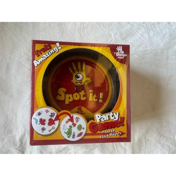 NEW Spot It! Zygomatic Party Card Game 2-8 players Find It I spy Family Fun Fast - Picture 1 of 3